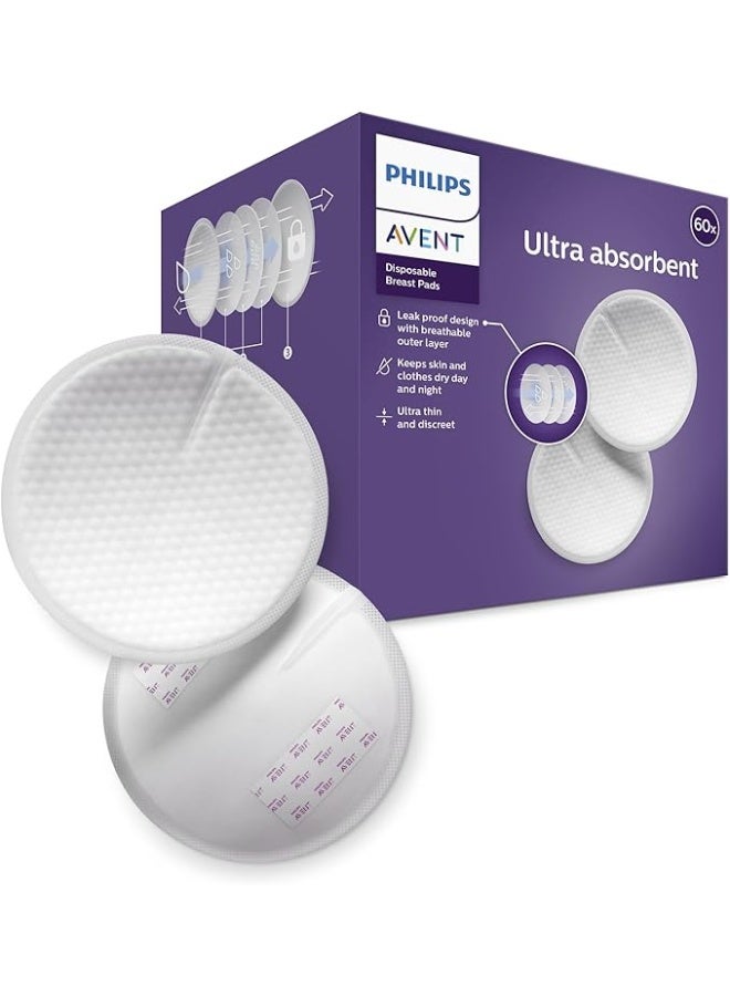 Avent Philips Avent ULTRA COMFORT DISP B/PADS X60 - Image 1